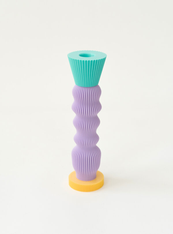 Digital Baroque Candle holder